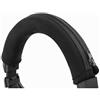 TaiZiChangQin MDR-7506 - Fascia di ricambio in tessuto per cuffie Sony MDR-V6/MDR-V600 | Cuscinetti di ricambio per Sony MDR-7509 / MDR-V700 / MDR-V900 / MDR-Z600 / MDR-CD900ST / MDR-M1ST / M1 (nero)