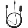 Holigie Adattatore USB A HDMI 2 In 1, 4 Fori Di Dissipazione Del Calore, Stabile 1080p