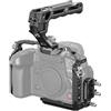 SMALLRIG HawkLock Quick Release Cage Kit per Panasonic LUMIX GH7 / GH6, con Kit Maniglia Superiore, Morsetto per Cavi per HDMI e USB-C - 4825