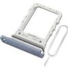 ExtKry Porta SIM per Samsung Galaxy Z Flip4 Slot SIM qualità Originale Vassoio SIM con Pin della Scheda (Blu)