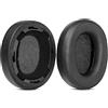 ACCOUTA Comodi cuscinetti di ricambio compatibili con Audio-Technica ATH-SR50BT cuffie over-ear wireless cuffie auricolari con pelle proteica più morbida/memory foam