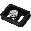 KIMISS Piastra a Sgancio Rapido Sirui Mini Piastra a Sgancio Rapido Portatile in Lega di Alluminio Accessorio Fotografico per Attrezzatura Fotografica
