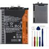 E-yiiviil Batteria di ricambio BM5T-A 5000 mAh/3.89 V, compatibile con Xiaomi 13T, 2306EPN60G, Poco X6 Pro, 2311DRK48G, con strumenti