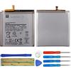 Duotipa Batteria di ricambio EB-BG998ABY compatibile con Samsung Galaxy S21 Ultra 5G SM-G998 batteria con attrezzi