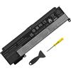ARyee 01AV406 Batteria compatibile con Lenovo ThinkPad T460S T470S Series, ricambio per 01AV406 01AV462 00HW038 00HW025 L16M3P73 SB10J79003 SB10K97605 (11,46V 27Wh)