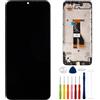 E-YIIVIIL Display LCD di ricambio compatibile con Ulefone Note 16 Pro (con cornice), display LCD da 6,52, con strumenti
