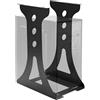 BOYIFEIJIE Supporto PC Sotto Scrivania - Supporto per Computer fino a 30 kg - Regolabile in Altezza - Universale per la Maggior Parte dei Casi PC - Sospensione Space-Saving
