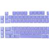 HUYUN Set completo di tasti per tastiera compatibili con tastiera Logitech G813/G815/G913/G915 TKL (viola)