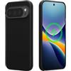 kwmobile Cover per Google Pixel 9 PRO XL Custodia - Back Case Magnetica per Smartphone - Compatibile con MagSafe - Protezione in Silicone TPU - Nero