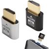 MSMXCS Adattatore dongle wireless HDMI per lo streaming, ricevitore Miracast e AirPlay