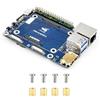 Waveshare CM5 Mini Base Board (A) Compatible with Raspberry Pi Compute Module 5 Lite/eMMC Series, Suitable for Evaluating The Raspberry Pi CM5 or Being Integrated into End Products