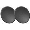 sourcing map Sourcingmap - Tappi antipolvere per altoparlanti, diametro 65 mm, diametro 2,5 cm, 2 pezzi