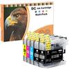 LOSMANN D&C 5x Cartuccia d'inchiostro compatibile per Brother LC221 LC223XL per Brother MFC-J5625DW DCP-J4120DW MFC-J5320DW MFC-J4420DW MFC-J4620DW MFC-J480DW DCP-J562DW MFC-J5620DW MFC-J5720DW MFC-J680DW