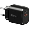 cshare 20W Caricatore USB C da Muro,Cshare PD QC 4.0 Power Delivery 3.0 Adattatore di Ricarica Compatibile con iPhone 13 Pro/12/12 Pro/12 Mini/11 Pro/XS Max/XR/X,iPad Pro/Air,Galaxy S20/S10,Google Pixel 6