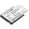 TCTK TECHTEK Batteria 900mAh compatibile con [Doro] 1378, 1380, 1382, 1385, DFB-0350 sostituisce DBAB-800A FBA
