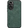 Kepuch Silklike Cover per Honor 200 - Custodia Case Piastra Metallica Incorporata - Verde