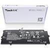Tanch Batteria per PC portatile HP Tablet Elite X2 1012 G1 812205-001 812148-855 MG04XL MC04XL MG04 812060-2B1 812060-2C1 HSTNN-DB7F 7,7V 4820mAh 40Wh