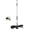 Bingfu Antenna 4G LTE 7Dbi TS9 Maschio Adattatore Base Magnetica Cavo Prolunga 3 meter/9,84ft per Vodafone Modem USB Router Hotspot Mobile