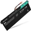 CELLONIC Batteria compatibile con Acer Aspire 1 A114, A111-31, AP16M5J | 4800mAh, 7.4V, Polimeri di litio per Acer Aspire 3 A315 Series, Aspire 1 A114-31, A311-31, A311-31-C64M, A314-21, A314-31