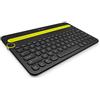 Logitech K480 Nero, Verde Bluetooth Russo