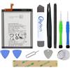 OnlyTech Kit di riparazione batteria per Samsung Galaxy Note 10 Plus SM-N975-4300mAh - con 10 strumenti e adesivi