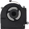 Cuifati Ventola di Raffreddamento CPU GPU di Ricambio per HP OMEN 15 EK TPN Q236 Ventole Radiatore di Raffreddamento M04216 001 ND8CC02 19j22 19j23 M04215-001 ND8CC03-19C23 (GPU)