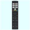 AULCMEET Telecomando vocale di ricambio ERF2AA36, fit for Hisense QLED Smart TV 100E7NQ 75E7NQ 32A4N 40A4N 85A6N 75A6N 65A6N 55A6N 50A6N 43A6N 55U6NQ 65U6NQ 50U6NQ 75U6NQ 85E6NT 43A79NQ 55A79NQ 55E77NQ