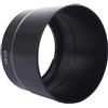 Generico PARALUCE ET-63 COMPATIBILE CON Canon EF-S 55-250mm f/4-5.6 IS STM - Borsa per il trasporto - Nero - PVC - Flash Modifier - Baionetta