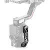 Tilta Staffa di sicurezza RS 4, compatibile con DJI RS 4 con NATO, filettatura 1/4-20 per DJI Ronin Gimbal e piastra di alimentazione accessori per fotocamera - Nero TGA-PBP-SB3