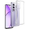 REY Cover in Gel TPU Trasparente per Oppo A80 5G - A3 PRO 5G, Ultra Sottile 0,33 mm, Morbido Flessibile, Custodia Silicone