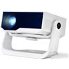Wielio Videoproiettore Wielio 2025 con app integrata - Proiettore portatile Android TV Full HD 1080P, proiettore per lucidi supportato 4K WiFi Bluetooth, correzione automatica della distorsione trapezoidale