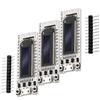 AZDelivery 3 x NodeMCU ESP8266 ESP-12F Heltec WIFI Amica Modulo V2 con CP2104 con 0,91 Display OLED compatibile con Arduino incluso un E-Book!