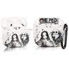 LEWOTE Compatibile con Apple Airpods 4 Custodia Protettiva Divertente e Carina con Copertina Cartone Animato con Portachiavi [Serie One Piece] (Imperatrice Femminile)