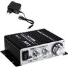 Fasizi LP-V3S amplificatore stereo 2 Ch 25W altoparlante 3.5mm Audio MP3 Ingresso 3.5mm Alimentatore 3A Computer