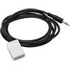 Baceyong AUX cavo adattatore audio per P-eugeot C-itroen C2/C3/C4/C6, 3,5 mm ingresso funivia Radio Music Player Kit di ricambio con attrezzo di smontaggio