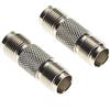 Keple Adattatore Da Presa TNC A Presa TNC - Accoppiatore Per Cavo Coassiale D'antenna A Bassa Perdita Da 50 Ohm Per Amplificatore Di Segnale, Barrette Adattatore Per Connettore Coassiale - Confezione Da 2