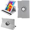 COOVY® 2.0 Custodia per Samsung Galaxy TAB 10.1 N GT-P7500 GT-P7501 GT-P7510 GT-P7511, TAB 2 10.1 P5100 P5110 SMART 360° GRADI DI ROTAZIONE COVER SUPPORTO PROTEZIONE CASE | bianco