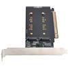 Cablecc 4 schede RAID NVME M.2 AHCI a PCIE Express 3.0 Gen3 X16 VROC Raid0 Hyper Adapter