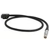 HangTon D-tap - Cavo di alimentazione flessibile femmina a 4 pin per Canon C300 Mark II C200