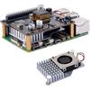 GeeekPi CAPPELLO PoE+ per Raspberry Pi 5, con dispositivo di raffreddamento attivo ufficiale Raspberry Pi