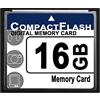 Gokelomg Scheda di memoria professionale 16 Gb Compact Flash (Whiteandblue)