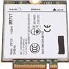 ASHATA Scheda di Rete 4G LTE, Modulo di Rete NIC Wireless M.2 4G LTE 300Mbps EM7430 DW5816e per Latitude 7280 7285 7290 7389 7390 7480 7490 E7470