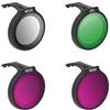 CERFFOOL Filtro per DJI NEO Obiettivo Protezione Drone Accessori (MCUV+CPL+ND32+ND64)