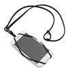 SYSTEM-S spiderbag Smartphone Collare Laccio Cordino (Nero)