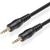 TNP Products TNP Cavo Audio da 2,5 mm (3 Piedi) Maschio a Maschio da 2,5 mm a 2,5 mm - Jack per Cuffie Micorfono Connettore Spina del Cavo Professionale Estensione Adattatore Stereo per Telefoni Cellulari Gioco