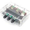 DollaTek TPA3116 D2 80W + 80W + 100W 2.1 Amplificatore Digitale di Potenza Scheda Bass Subwoofer Bassi acuti Regolazione del Pre-Amplificatore Ne5532