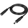 SinLoon 3.3FT DC Cavo di Alimentazione per Laptop 7.4mm x 5.0mm Femmina a Maschio Porta di Ricarica Cavo di Prolunga per HP Compaq 6710B (1M)