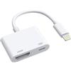 Hatuge MFI Certificato Lightning to HDMI Digital AV - Adattatore compatibile con iPhone 14, 14 Plus, 14 Pro, 14 Pro Max, 13, 12, Pro Max, XR, XS, X 8 7 6 Plus, SE 2, iPad to HD TV/proiettore/monitor