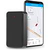 JIMIMAX Localizzatore GPS per Auto, 10000MAH 4G LTE Tempo Reale GPS Tracker, Localizzatore Magnetico Impermeabile IP65 per Noleggio Auto, Gestione Flotta, Bagagli Localizzazione-Abbonamento obbligatorio