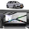 YEE PIN 10 Pollici Pellicola Protettiva per Seat Leon MK4 KL ST FR 2020-2022 Cuprα Formentor Pellicola Protettiva Navi System GPS Navigatore Vetro Temperato Protezione Accessori Auto